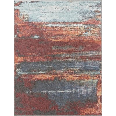 Tapijt Bryan multicolor 80x150 cm