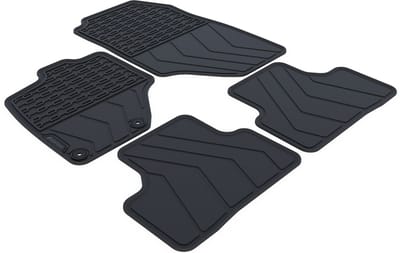 Rubber Automatten geschikt voor Peugeot 3008 - 2024-heden - 4-delig - Uitvoering: 3008 Phase 3 | Electric | Plug-in Hybrid 195/225 e-DSC7