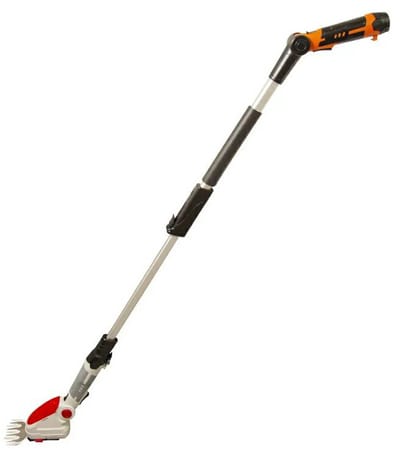 Ikra IGBS1210F - Accu Grastrimmer - Telescoopsteel - SoftGrip