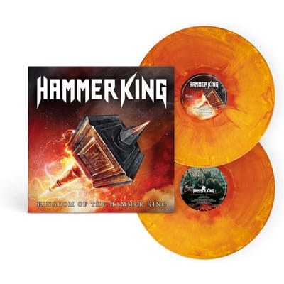 Hammer King LP - Kingdom of the Hammer King - voor Geen - standaard