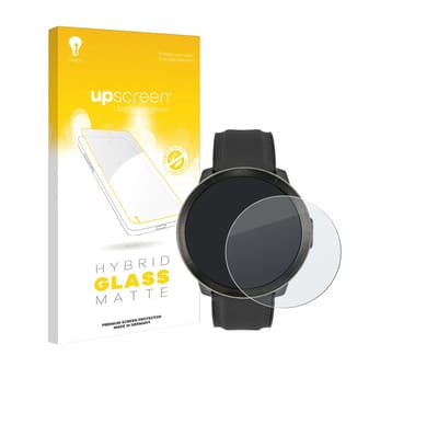 upscreen - Screenprotector voor Watchmark Kardiowatch WM18 Plus - Folie Beschermfolie Beschermglas matte