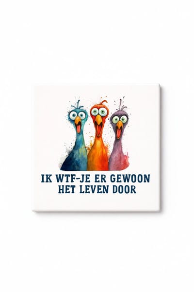 Tegel met Uniek Design | Ontwerp Jouw Eigen Tegel | Handgemaakt Cadeau voor Elk Interieur | Gepersonaliseerd op Aanvraag | Enkel of Grote Bestelling