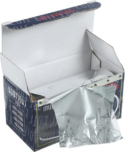 Aluminiumfolie voor Haarverf, Professionele Kappersbenodigdheden, Kleurfolie, Haarverf Tool, Hoge Kwaliteit Haarfolie voor Kappers en Thuisgebruik