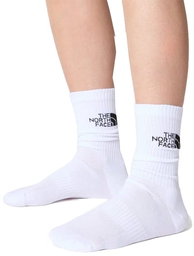 High socks The North Face Multi Sport Cush Crew Sock 3p