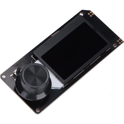 LCD Display Module Mini 12864 Opslagkaartsleuf 3D Printer Accessoires voor Marlin DIY Type 1 black