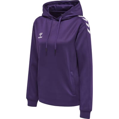 Hummel dameshoodie Hmlcore Xk Poly Sweat Woman 212649