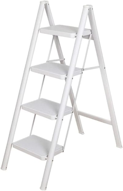 DailySupplies® Huishoudtrap 4 Treden - Keukentrap Inklapbaar - Opstapje