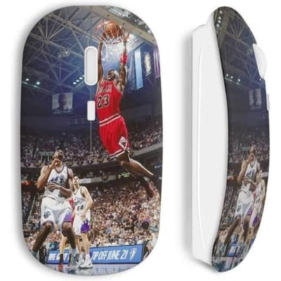 Souris Sans Fil Dunk Power Bulls Basket