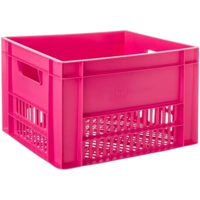 Fastrider Fietskrat Groot - Roze - 34L
