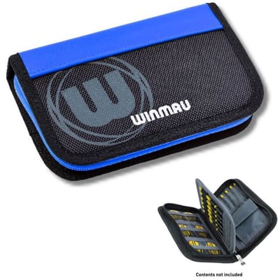 Winmau Urban Pro dartcase blauw - 18 x 11 x 3 cm