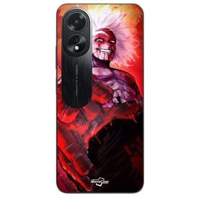 Coque Oppo A38 - My Hero Academia - Shigaraki Tomura - Souple - Noir - Anime