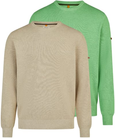 Redmond Heren trui 2 pack Basic