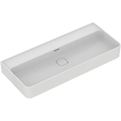 Ideal Standard II washbasin 100 cm without tap hole, polished T365201