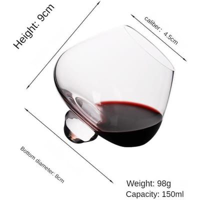Cognacglazen whiskey likeurglazen huishoudelijke bier roodewijnglas van rock tumbler waterglazen voor thuis duurzaam 150-400ml