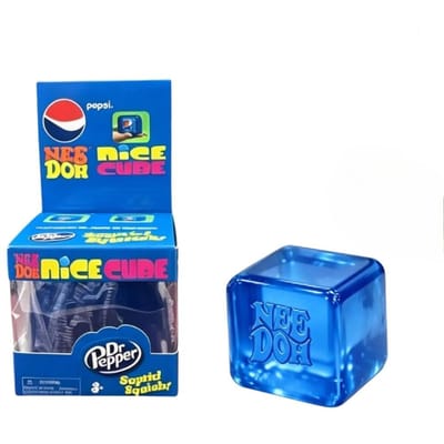 @Fidget Toy Needoh Sensorisch Speelgoed Met Maltose Knijp Decompressie Droom Squishy Speelgoed Voor Verjaardagsfeestjes Bedankjes En Gasten Cadeau blue
