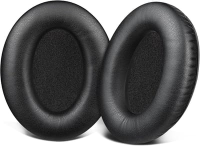 Vervangende Oorkussens voor Bose A20 en A10 Aviation Headset, Zachte Lederen Earpads met Geluidsisolatie en Comfortabele Cushions voor Verbeterde Geluidskwaliteit