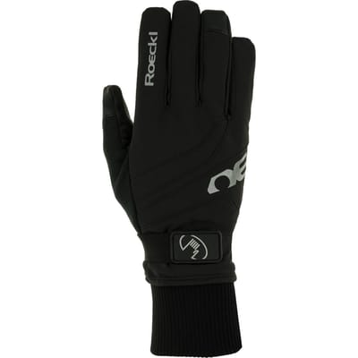 Roeckl Rocca GTX Fietshandschoenen Unisex - Maat  7 (S) - Zwart