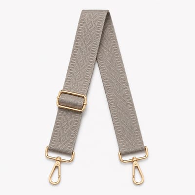 Consumerce® Verstelbare Tassenriem - Diamond Taupe - Schouderband voor Tas - Schouder Band Bag Strap - Schouderriem - Tashengsel Crossbody