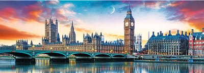Trefl Big Ben en Paleis van Westminster Londen Legpuzzel - 500 stukjes - Vanaf 10 jaar