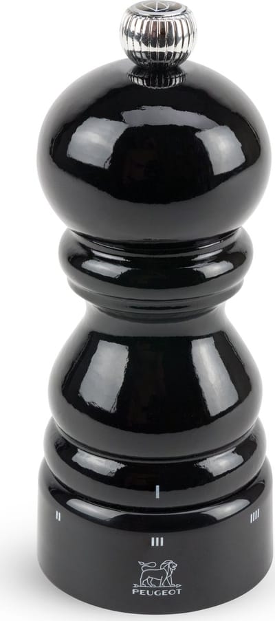 Peugeot Paris Zoutmolen 12 cm - zwart - u'Select - Zirlion maalwerk