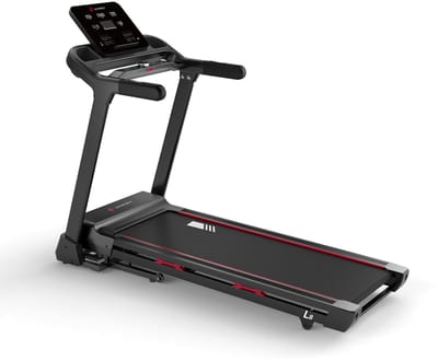 JASPORT L8 Loopband voor Thuis – Inklapbaar, 22 km/u, Elektrische Helling tot 20%, Loopvlak 145 × 48 cm, 70 Programma’s, Max. 120 kg