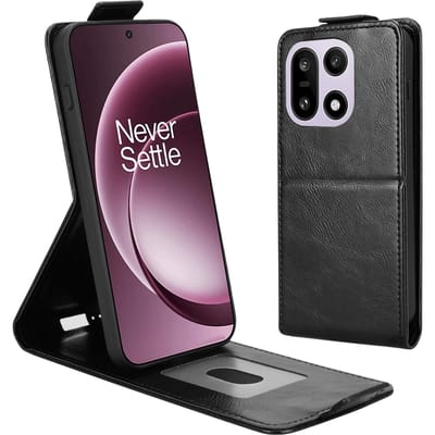 Comfycase OnePlus 15 Flip Case  Zwart
