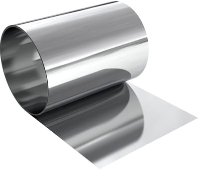 Roestvrijstalen Plaat - Metaalfolie Staal - Machine Reparatie - Duurzaam 304 Materiaal - 0.2x100x1000mm