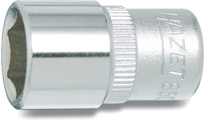 Hazet - Dop zeskant 1/4 " 9 mm