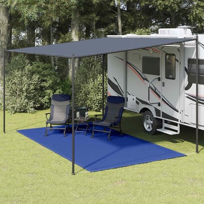 vidaXL - Tenttapijt - 250x350 - cm - blauw