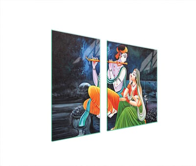 TMK ArtDeko - Beschermplaat voor Fornuis - Glas - 90x52 cm - Veelzijdig
