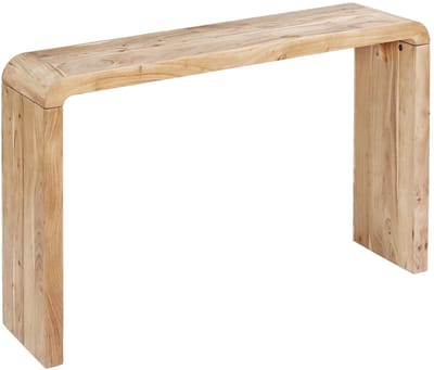 sweeek - Sidetable van acaciahout 120cm - dana