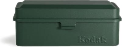 Kodak Film Case Olive voor kleinbeeld en/of middenformaat films
