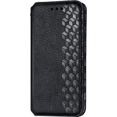 CaseBody Samsung Galaxy S20 Cubic Hoesje met Magneetsluiting Zwart