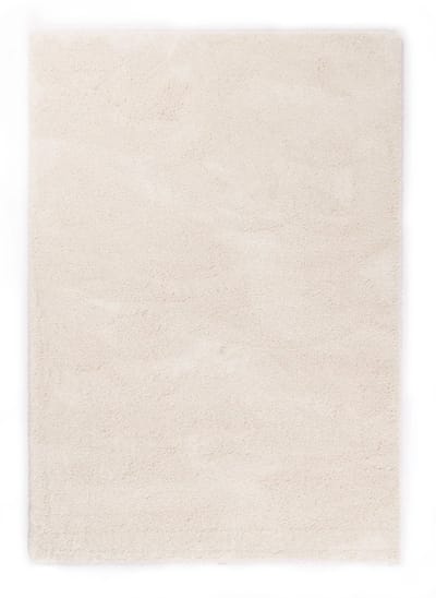 DÉJA Living Vloerkleed 160x230cm - Laagpolig Wit Polypropyleen - Lovar