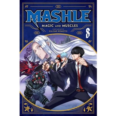 Mashle: Magic And Muscles, Vol. 8 - Mashle: Magic And Muscles - Hajime Komoto