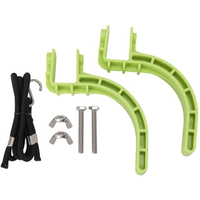 Klimbeugels Arbeidsbesparende Ergonomische Plastic Snelklimbeugels met Touw voor Boomklimmen