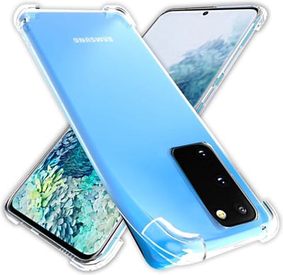 ebestStar - Hoes geschikt voor Samsung Galaxy S20+, S20+ 5G, Silicone Slim Cover Case, Versterkte Hoeken en Randen hoesje, Transparant