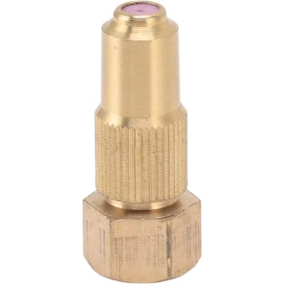 G3/8 Binnendraad Hogedruk Spuitmondstuk Keramisch Messing Bewateringsgereedschap voor Binnenplaats beige