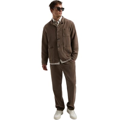 Dstrezzed Ds-nix Work Blazer Hot Fudge Size: L | Blazers Outlet | Heren | Bruin