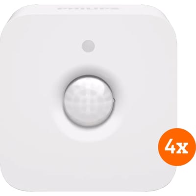 Philips Hue Bewegingssensor 4-pack