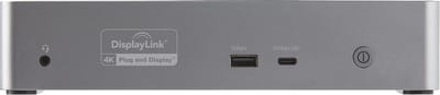 StarTech.com USB-C Dock - Thunderbolt 3 - 4× DP - 4× HDMI
