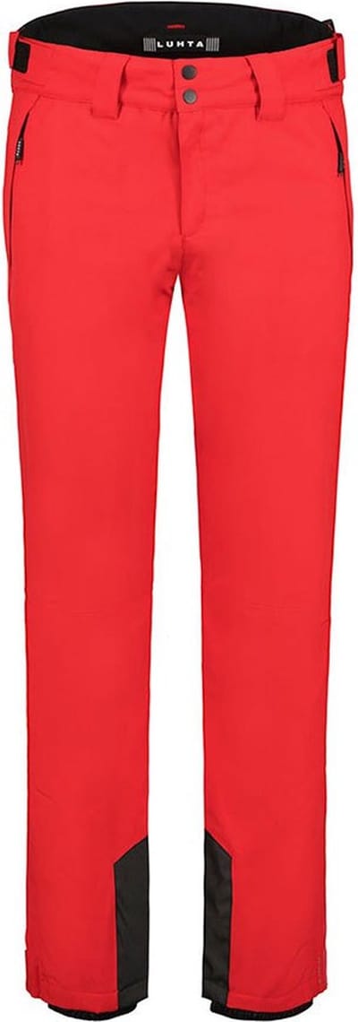 Luhta Kumpula Heren Skibroek Cranberry 50