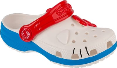 Crocs Hello Kitty IAM Classic Clog - Kinderklompen - Wit - EU 27-28