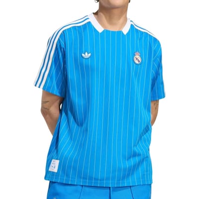 Adidas Real Madrid Terrace Icons Jersey Shirt Senior