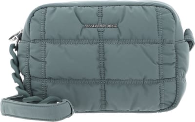 MANDARINA DUCK Schoudertas Pillow Dream Crossbody Camera Bag Mineral Blue Lichtblauw