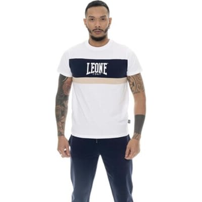 T-shirt Korte Mouw Leone 1947 Man Short Sleeves Easy