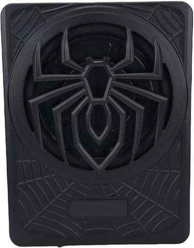 Auto Subwoofer - Onderstoel subwoofer - Auto Audio Verbeteren - Ingebouwde Versterker - 10 Inch - Zwart