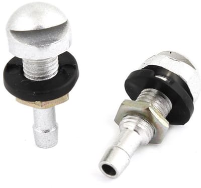 SPHProducts - Repareerde Ruitensproeier - Windshield Washer Nozzle - Langdurig gebruik - Zilver - Breed schoonmaakgebied - Geschikt voor auto - 2 stuk