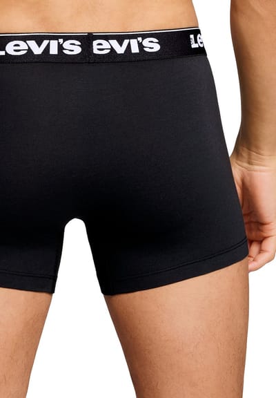Pack of 6 men's Levis REPEAT LOGO BOXER boxer shorts underwear pants
