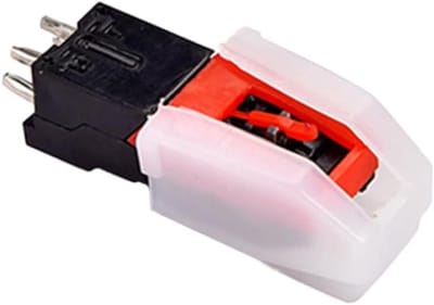 Pickup Naald - Naald Vervanging - Muziek Luisteren - Magnetische Stylus - 3.5 cm - Rood